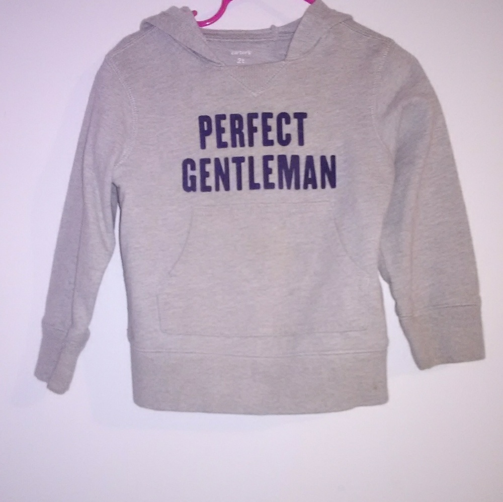 Carter's boy hoddie